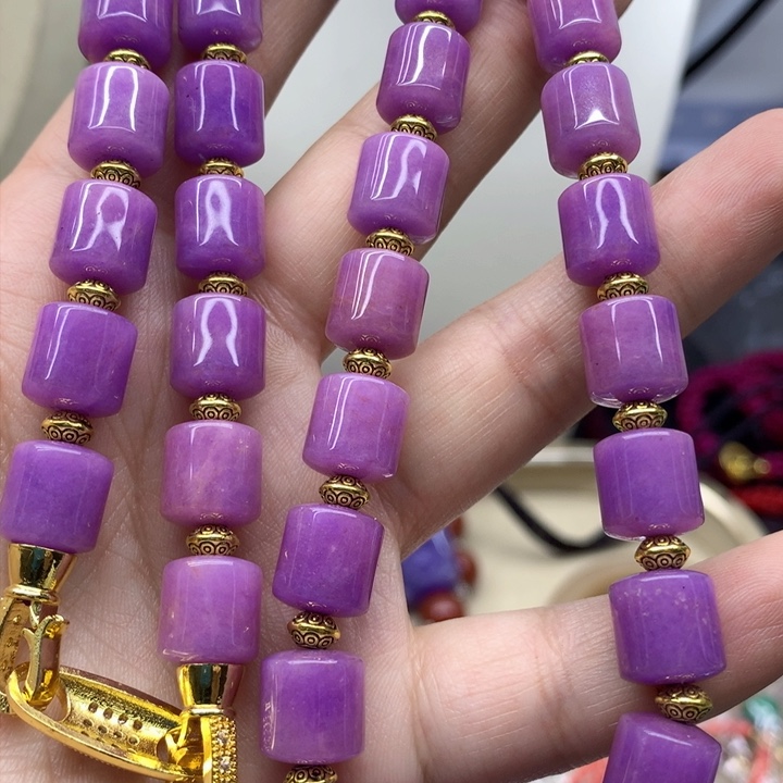 翡翠颈饰未镶嵌吊坠