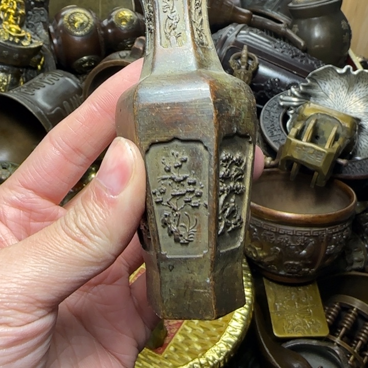 铜器把玩摆件链接