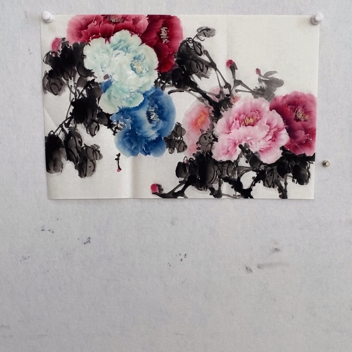 竖款杨广生老师作品