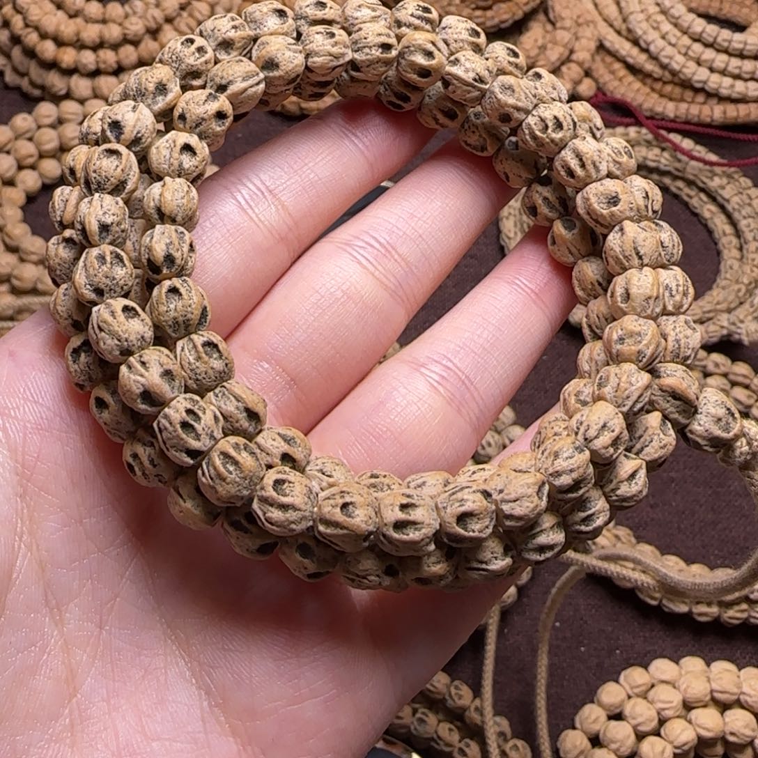 柏香籽/百香籽吊坠木***木