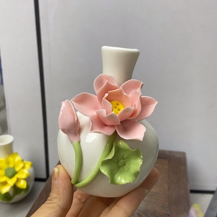 陶瓷陶瓷材料花瓶