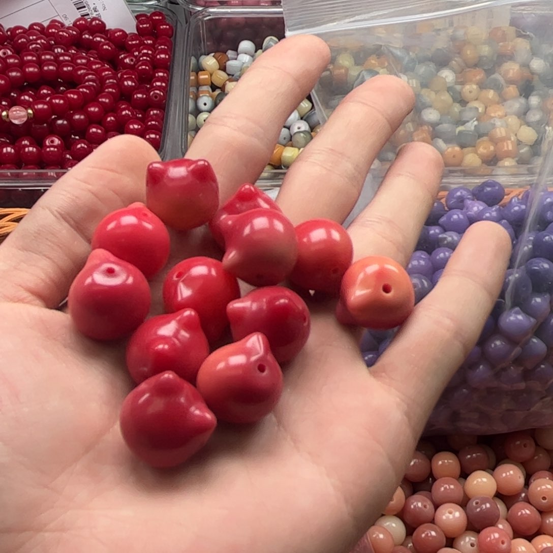 【闪购商品】白玉菩提吊坠c17/10+5颗猫头