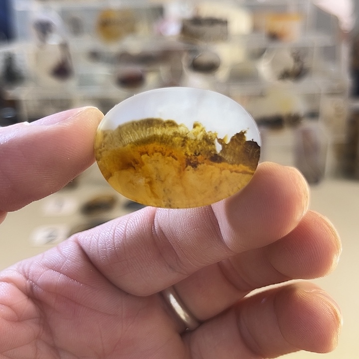 玛瑙/玉髓吊坠(不含链)未镶嵌