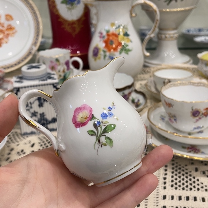 摆件中古二等奶罐