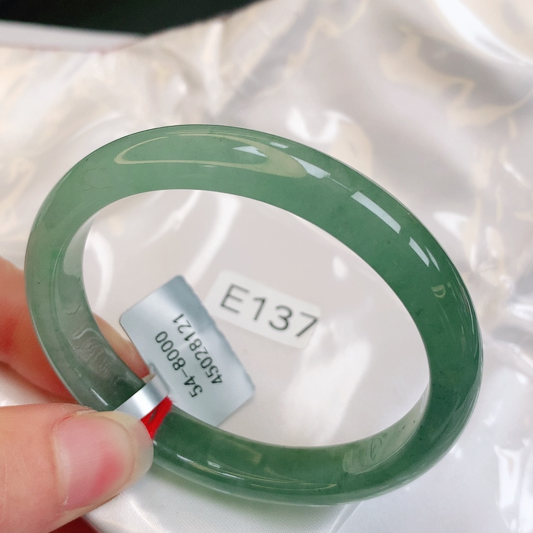 【闪购商品】翡翠手镯未镶嵌缅甸天然a货翡翠