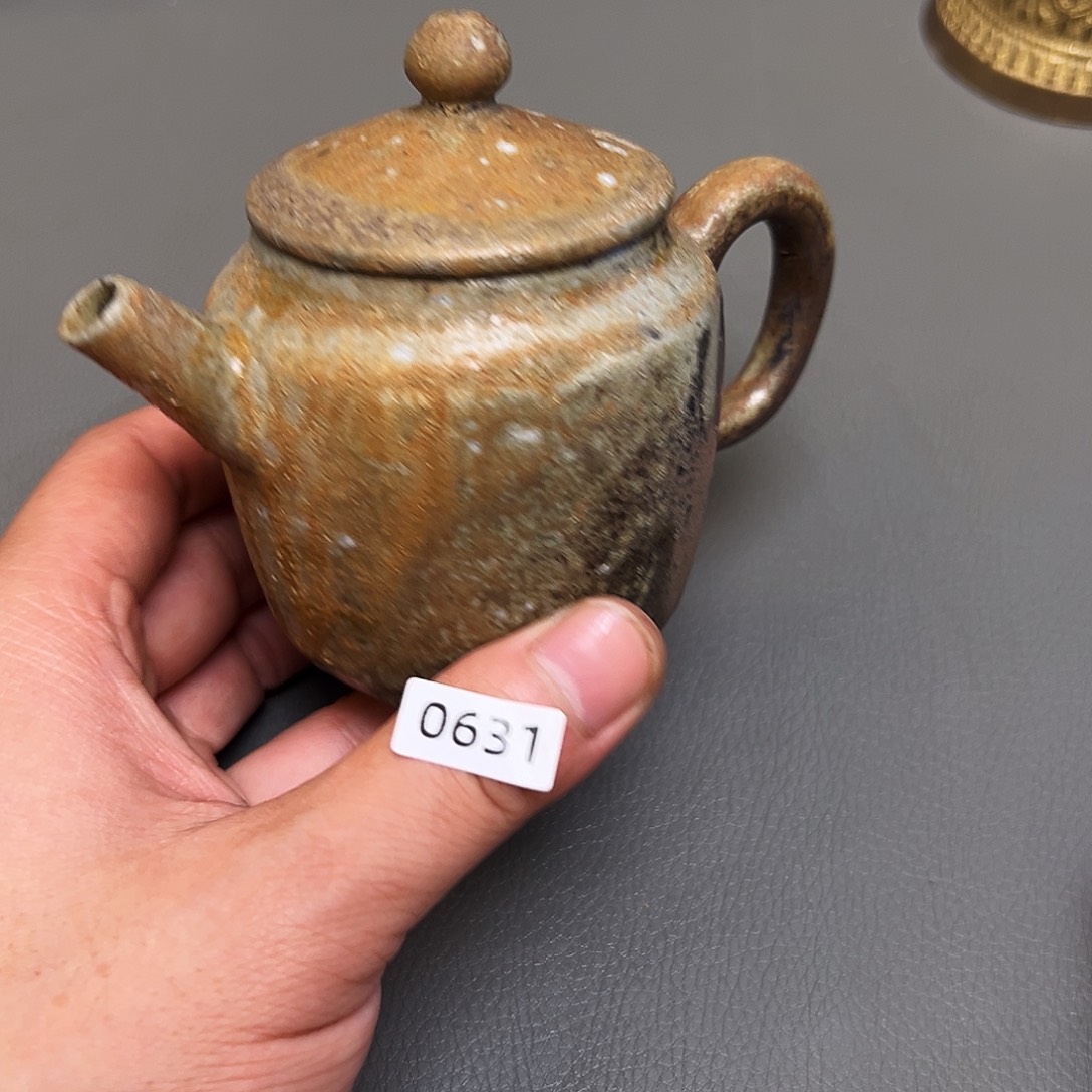 泥舍柴烧精品茶器