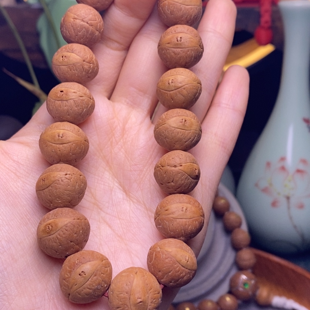 简***活凤眼菩提手串16➕凤眼手串