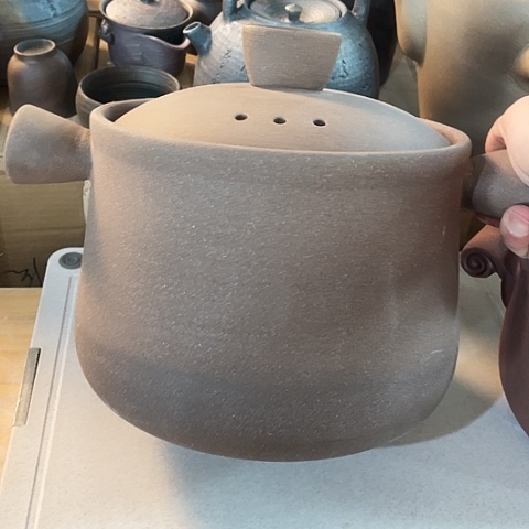 底槽青外贸单1个陶4.5 升微微瑕