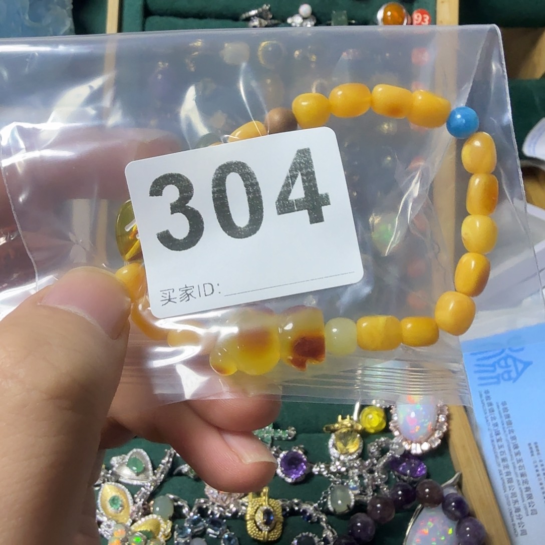 年***耶蜜蜡未镶嵌手链蜜蜡手链蜜蜡手链