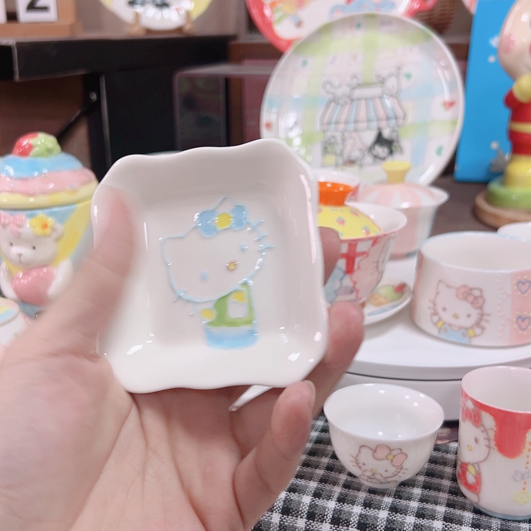 可爱陶瓷高温手作