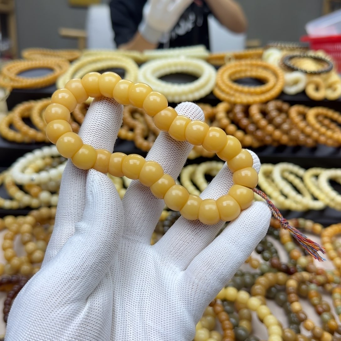 手串菩提根/象牙果13大肠 10年 微瑕