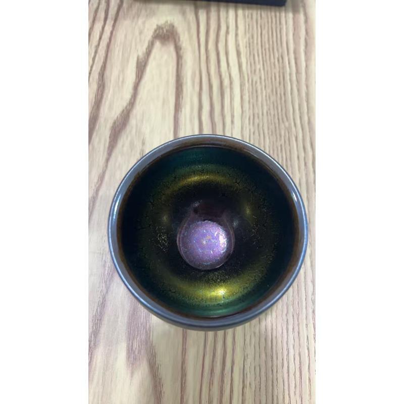 019暗金将军盏带礼盒证书