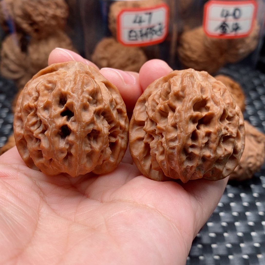 吊坠文玩核桃37+苹果