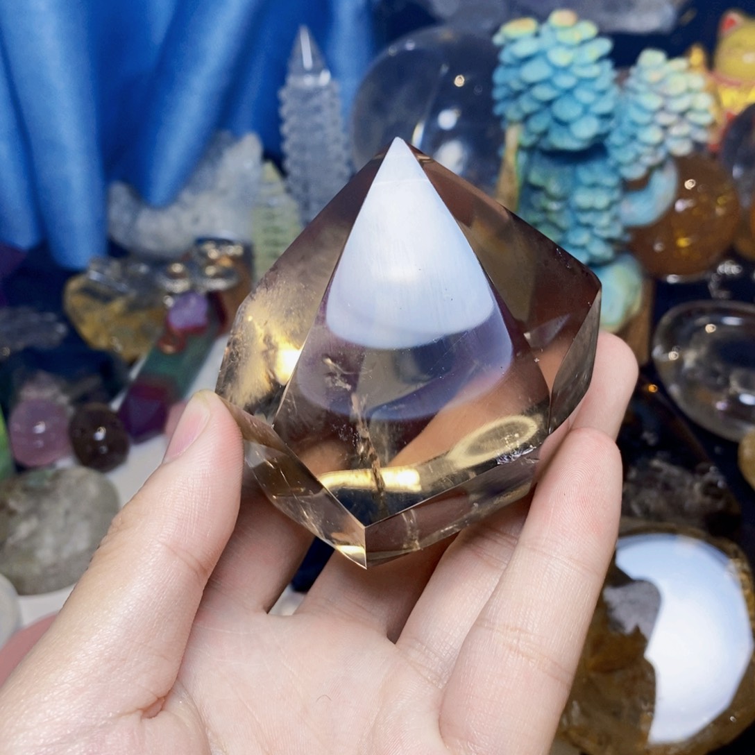 翱***翔珠宝半成品水晶未镶嵌