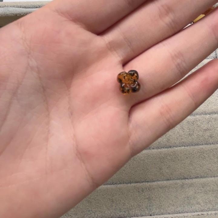 裸石琥珀未镶嵌锦*?天然蜜蜡配件