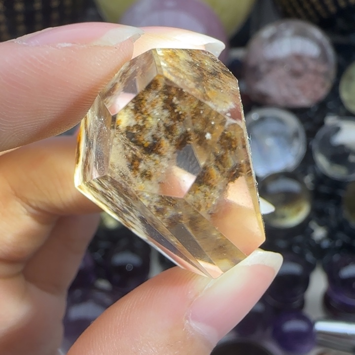 水晶摆件未镶嵌A898