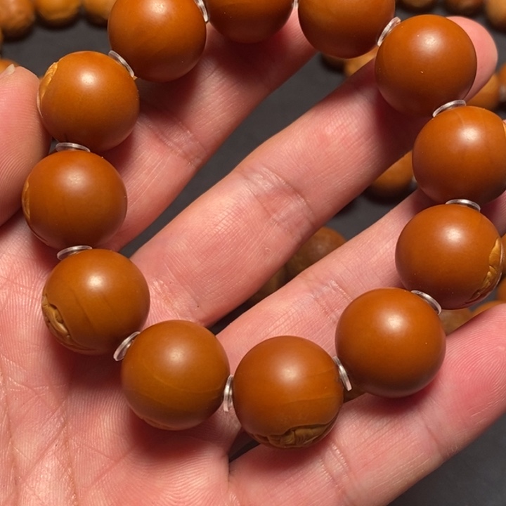 ****凉手串/手链橄榄核无相