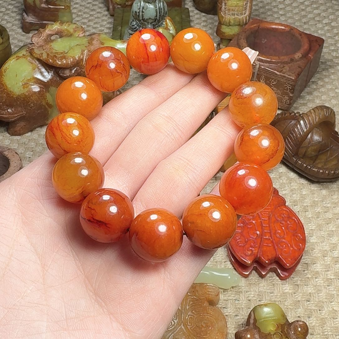 白玉菩提吊坠挂件