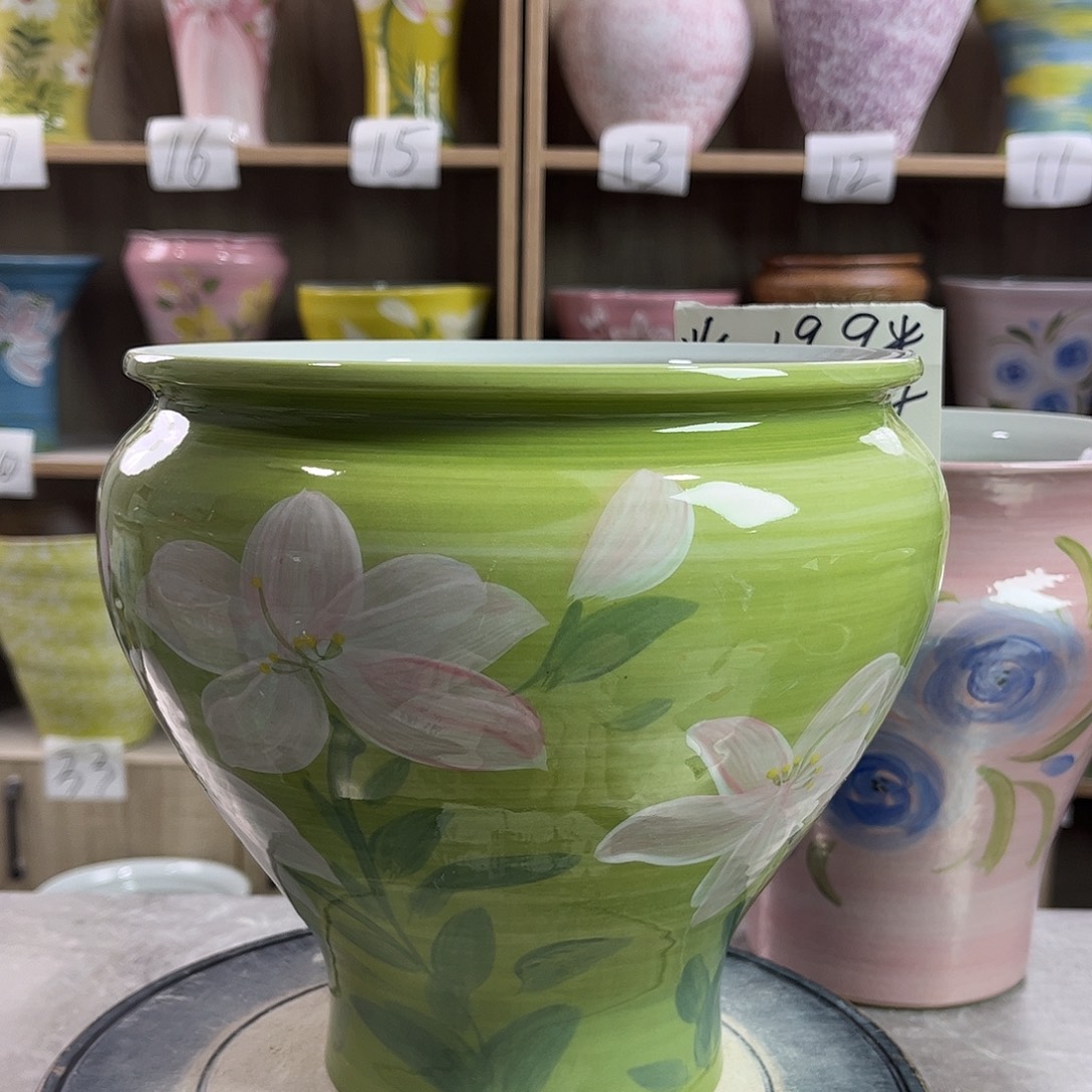 景德镇陶瓷花盆花盆