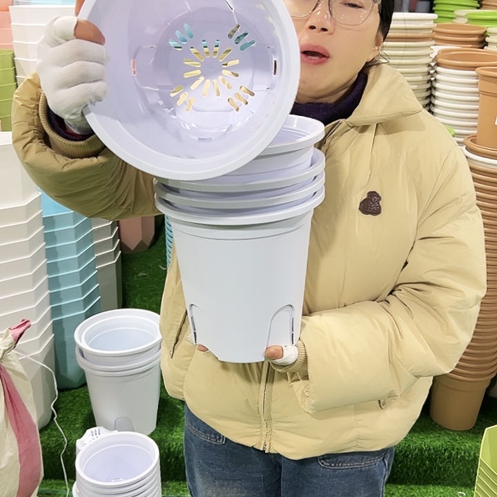 清仓圆控口21高21白色无托5只