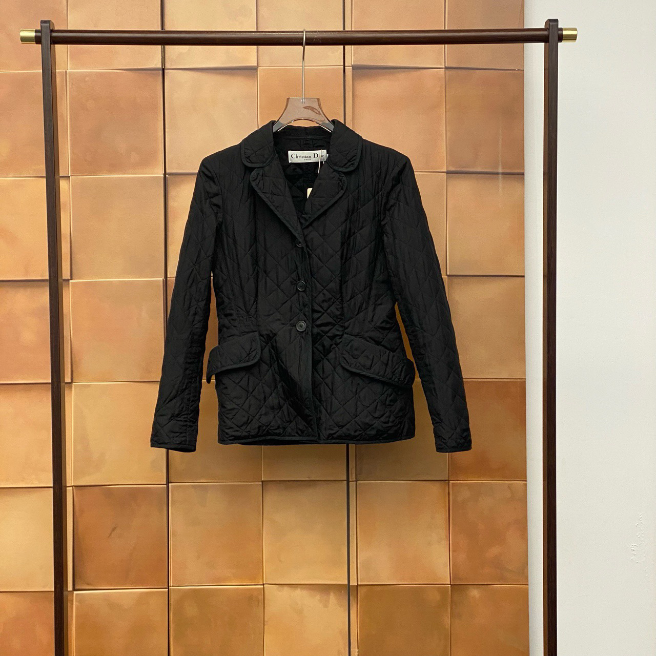 Dior 爆款高公价小蜜蜂桑蚕丝棉服/38码/99新/29614