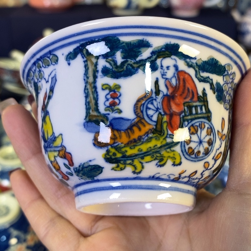 【闪购商品】景德镇陶瓷茶杯1个