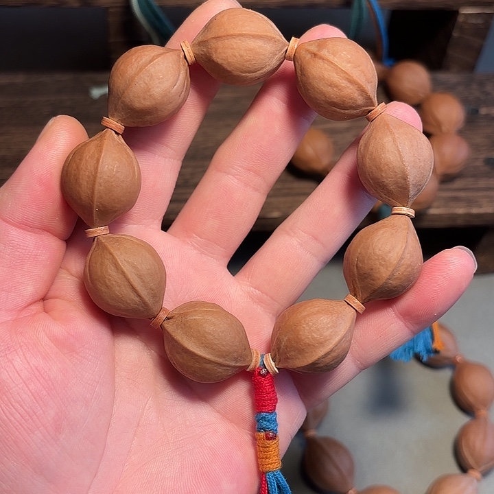 橄榄核手串/手链梅林铁核20✖️26