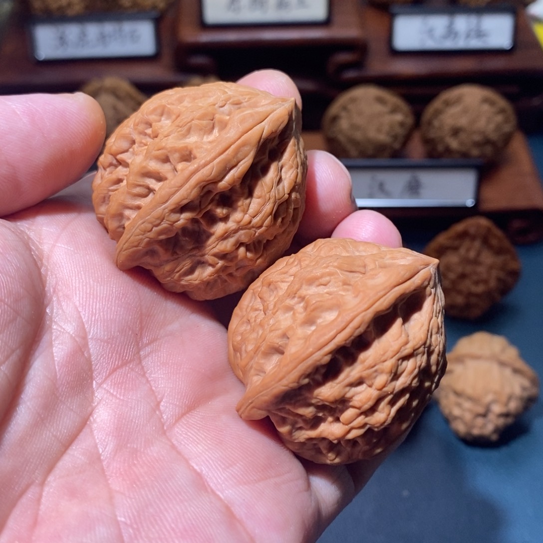 文玩核桃吊坠昆仑原树