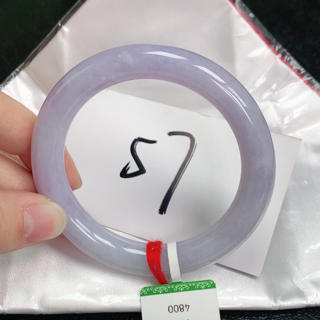 翡翠手镯未镶嵌57➕