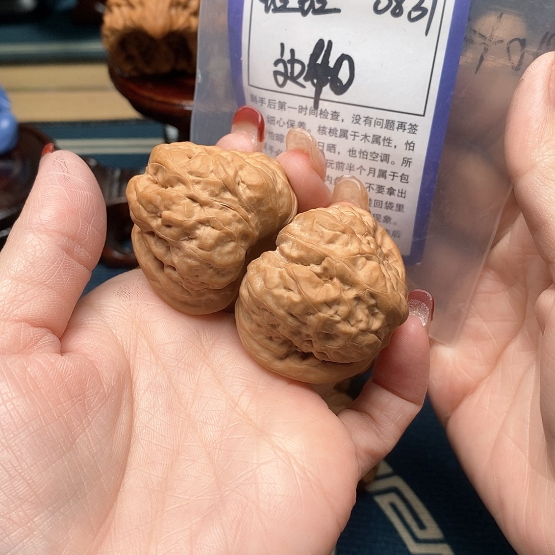 文玩核桃把件蛤蟆