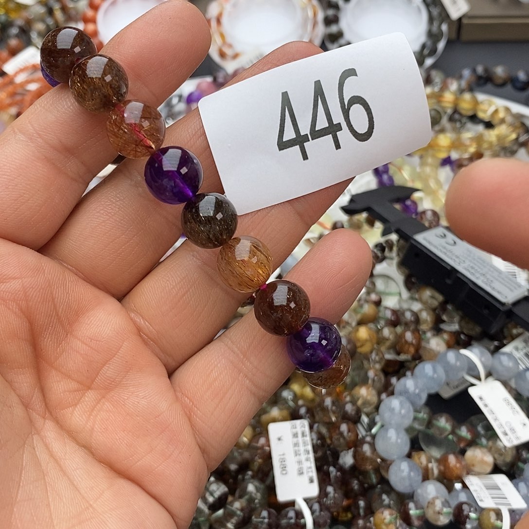 水晶手链未镶嵌手链