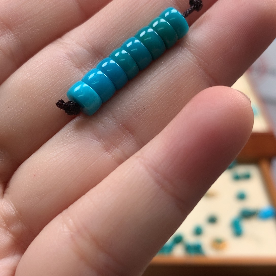 绿松石配饰未镶嵌