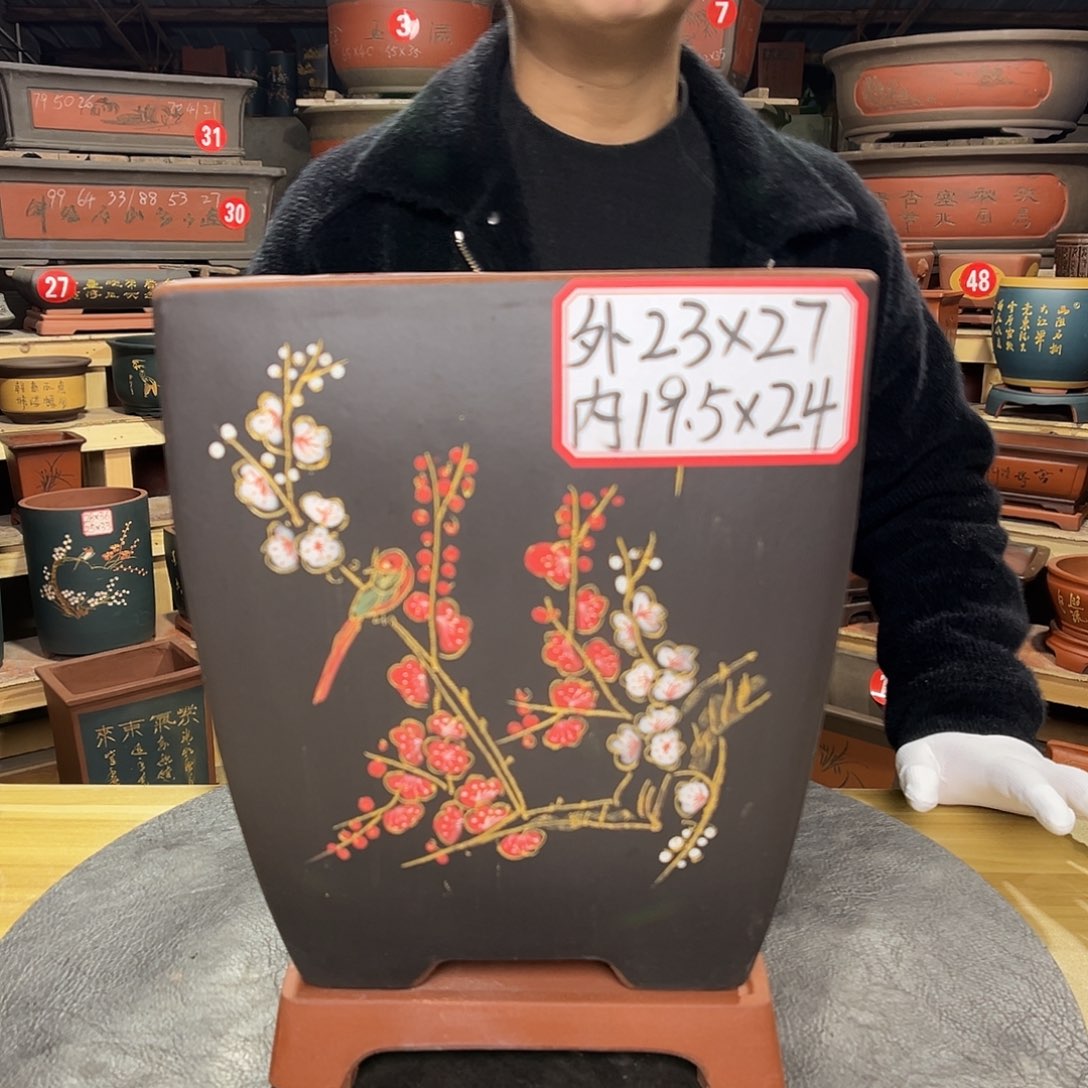 紫砂其他紫砂花盆工厂直发