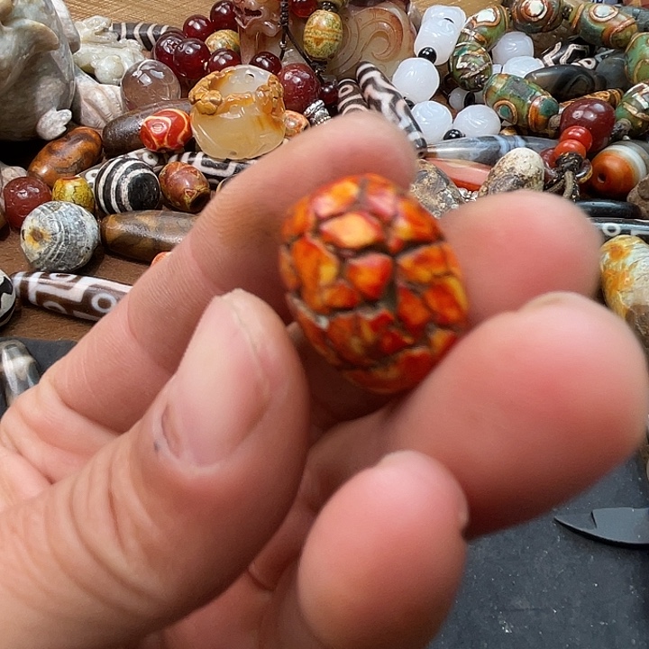 玛瑙/玉髓未镶嵌珠子