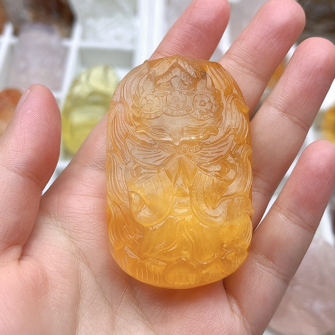 水晶吊坠(不含链)未镶嵌ʚ****宝