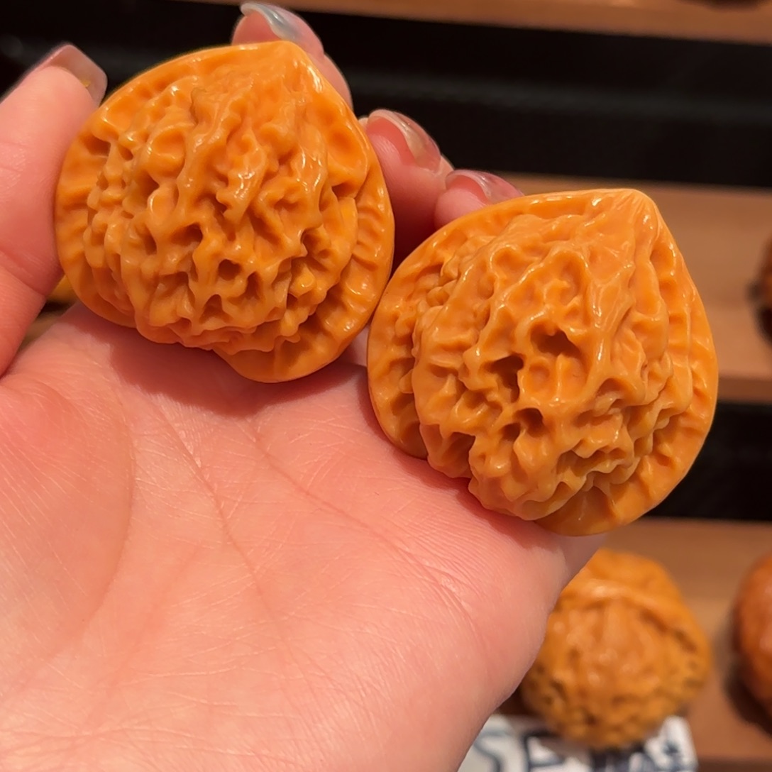 桃核把件向日葵43 精品472