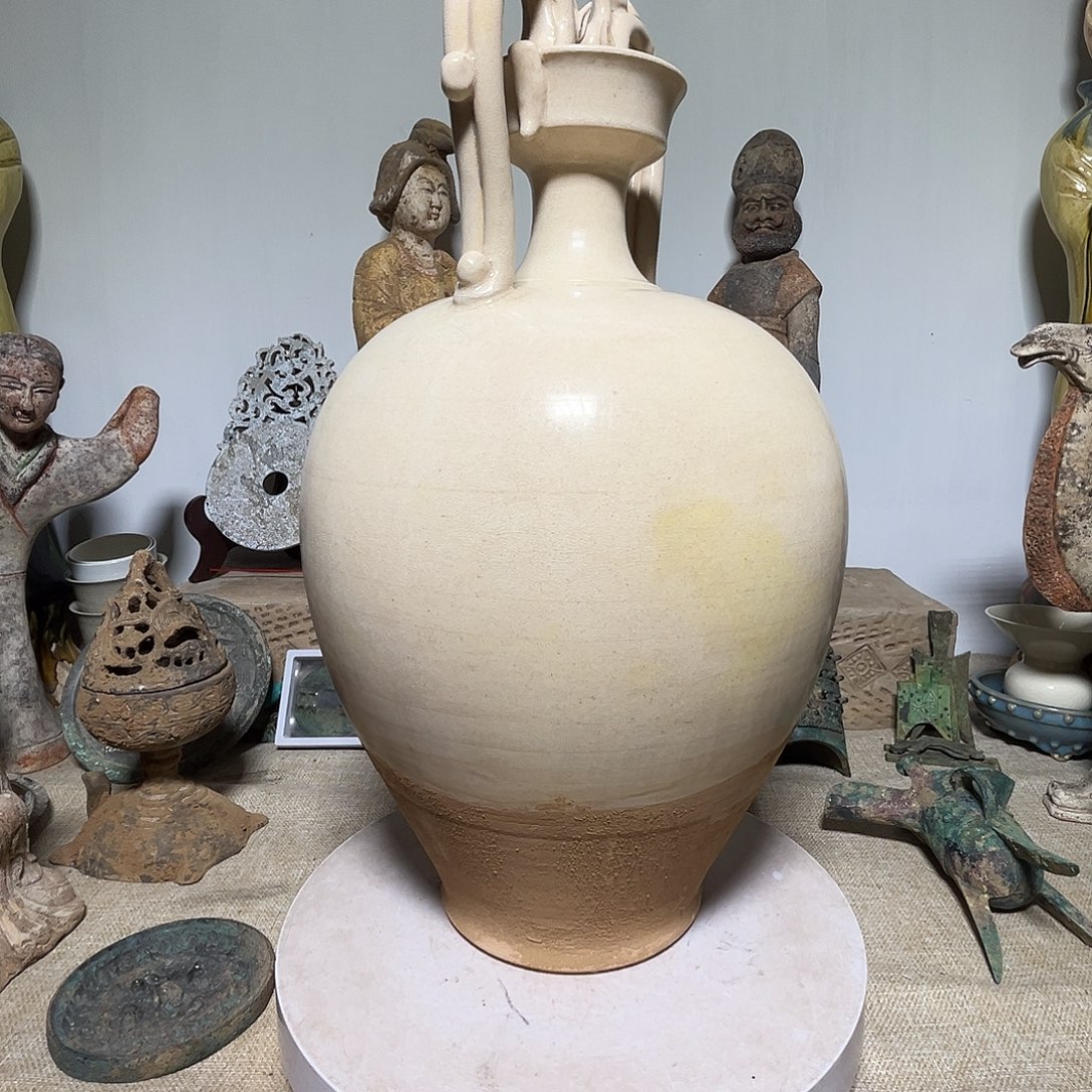 善***论瓷片精品瓷器摆件