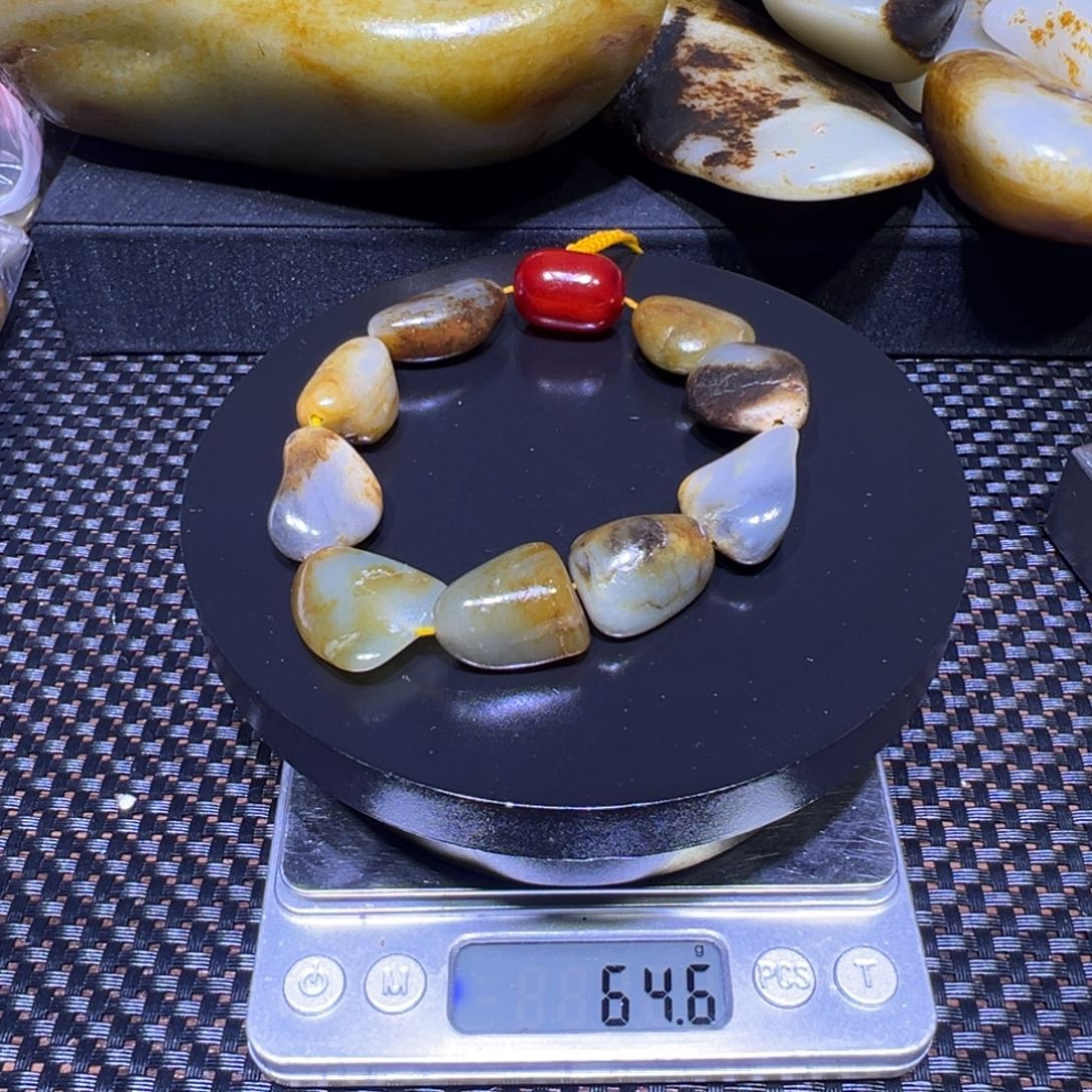 和田玉（子料）未镶嵌吊坠(不含链)