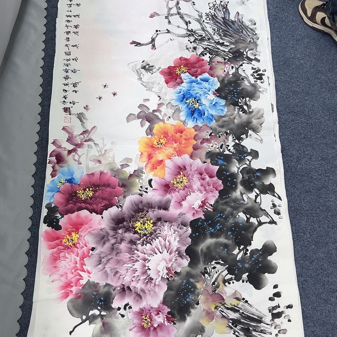 国画国画作品纯手绘