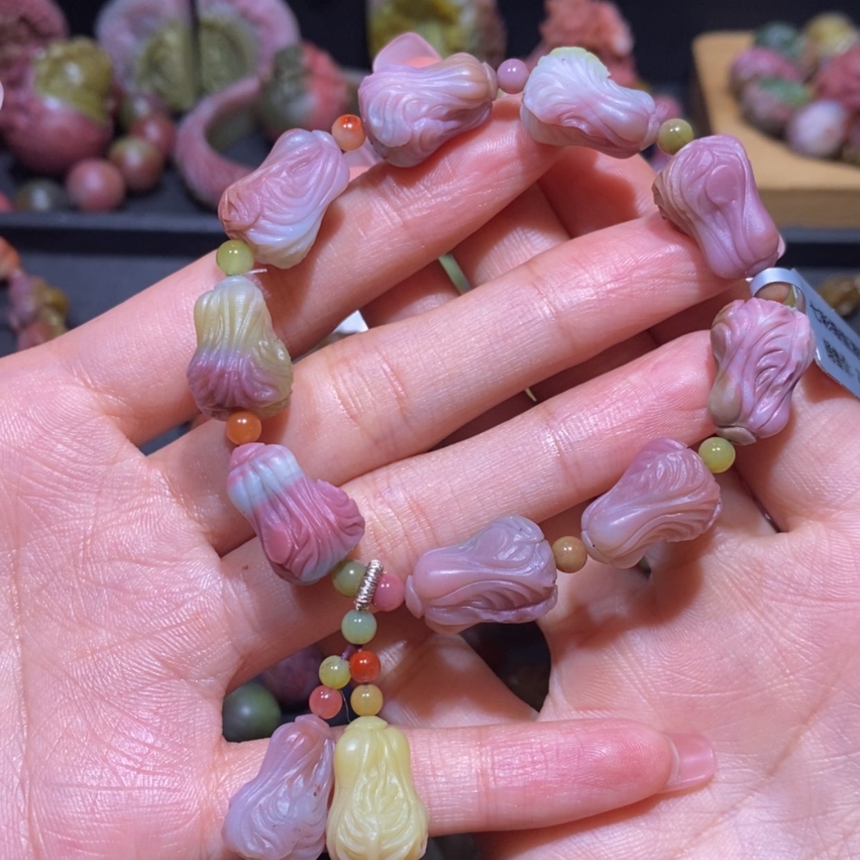 【闪购商品】玛瑙/玉髓手串未镶嵌盐源玛瑙