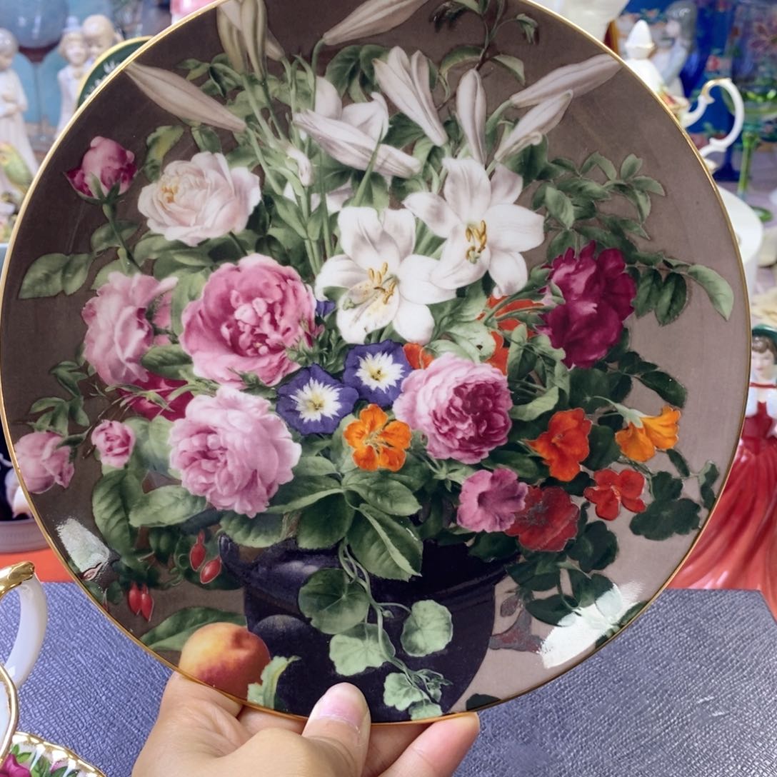 瓷器欧瓷咖啡杯水晶杯