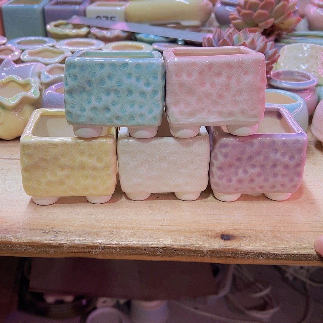 陶瓷花盆当场凑满12包邮