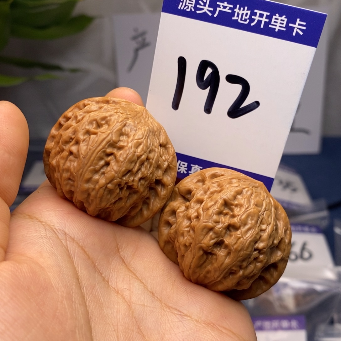 文玩核桃把件40铁锤