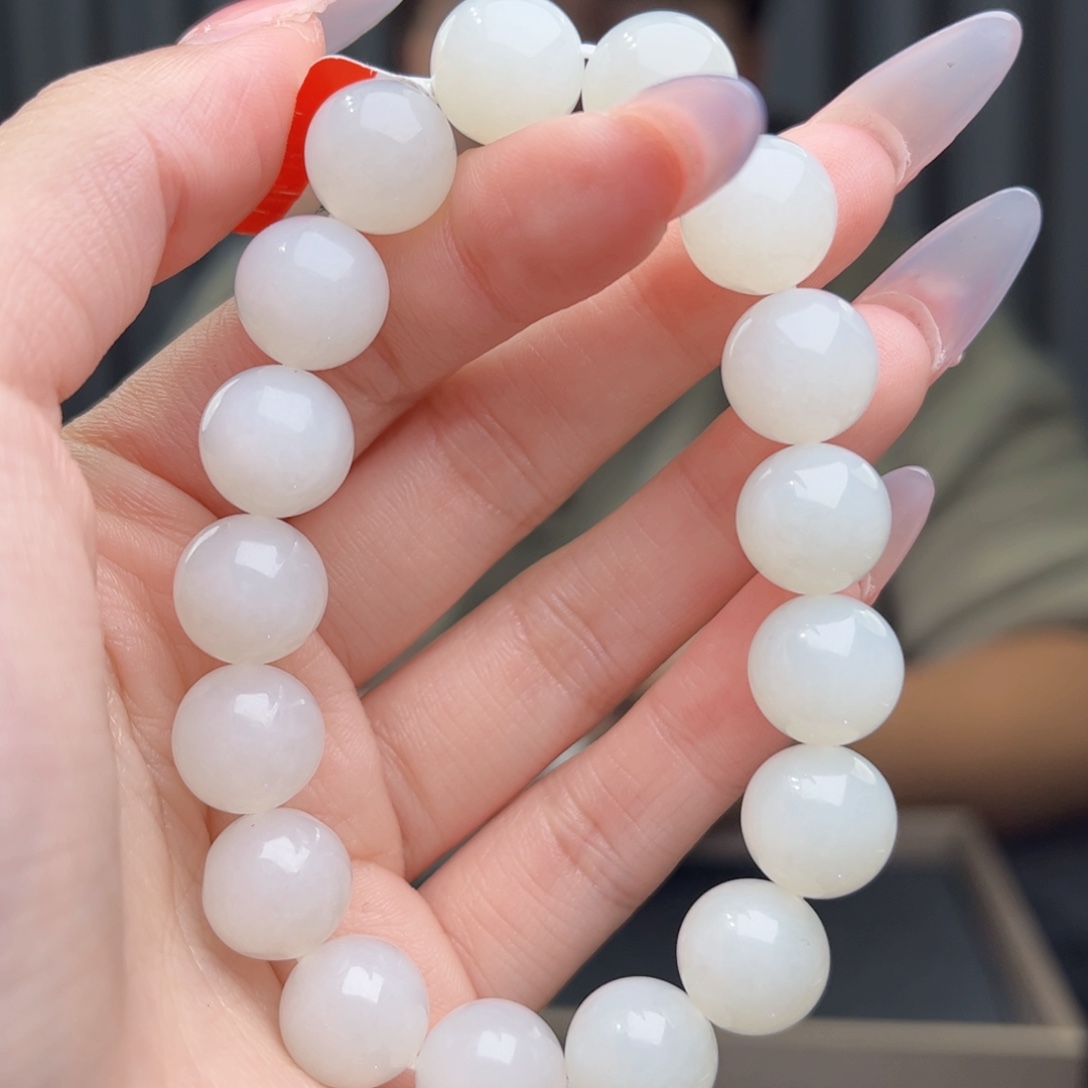 和田玉未镶嵌手链天然和田玉新疆且末天泰12