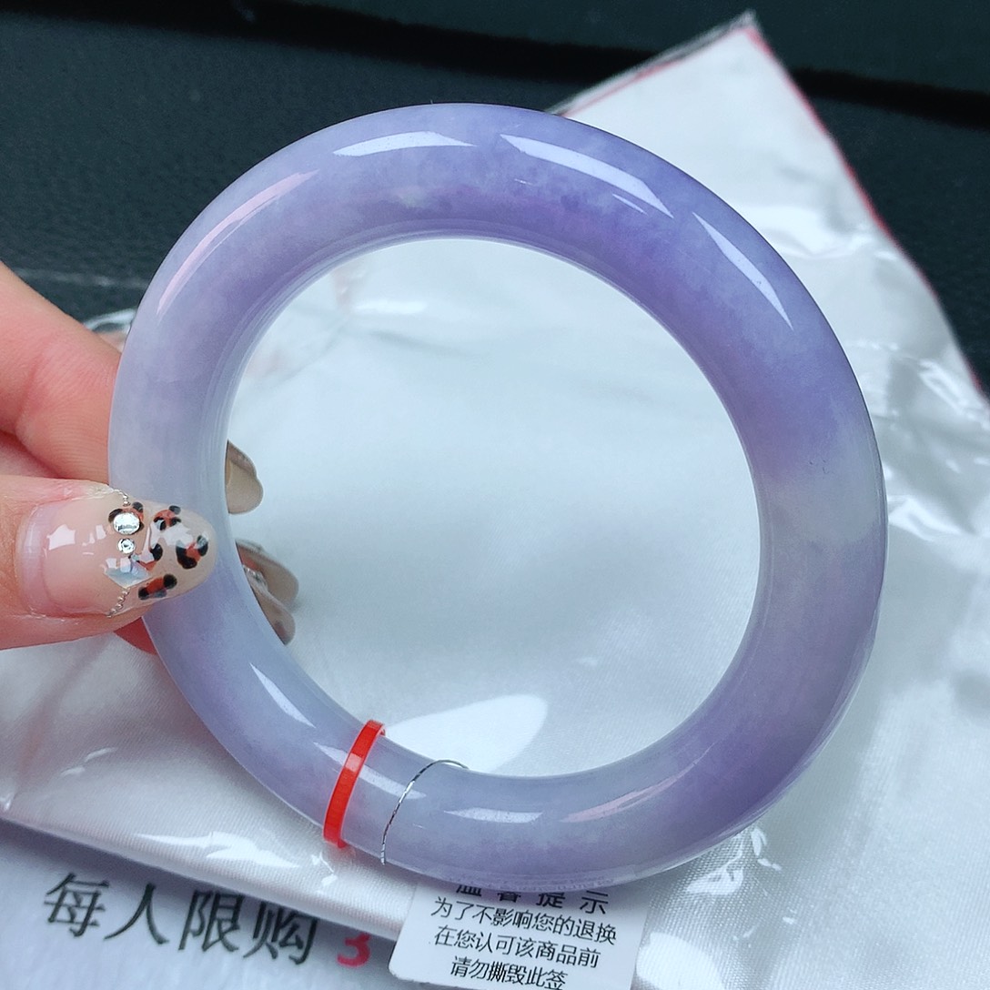 翡翠手镯未镶嵌57胖
