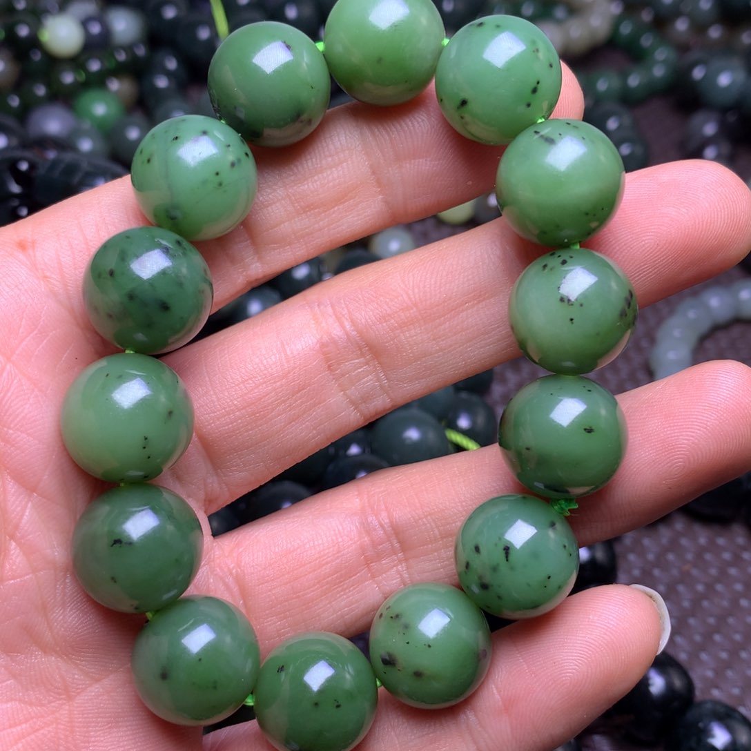 未镶嵌手串和田玉