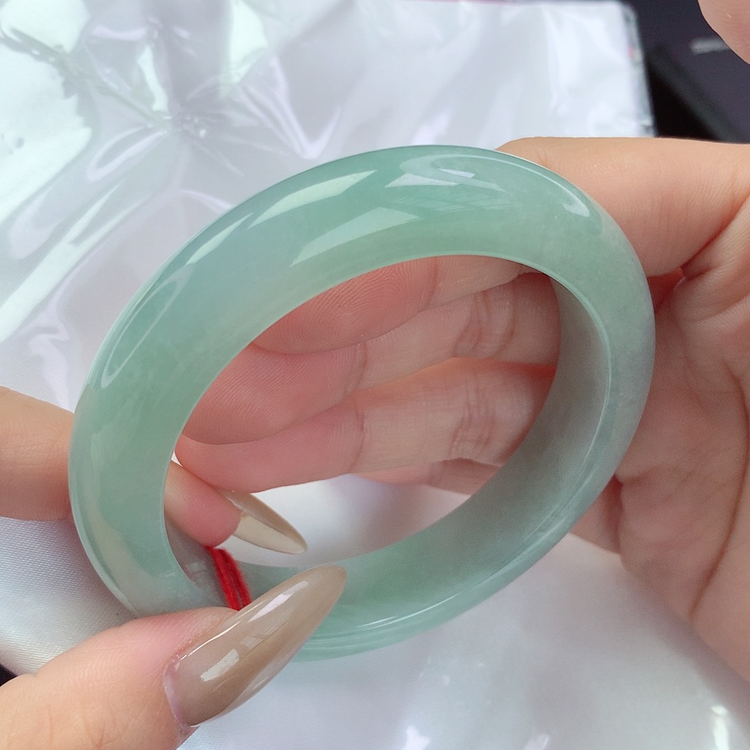 【闪购商品】翡翠未镶嵌手镯a 11278