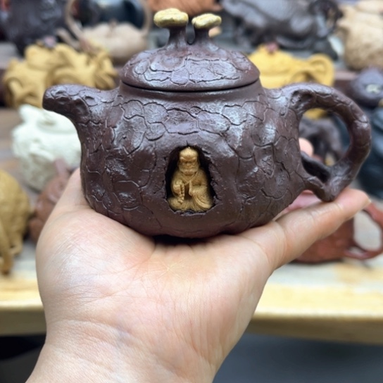 紫砂茶案紫砂艺术类院校师生