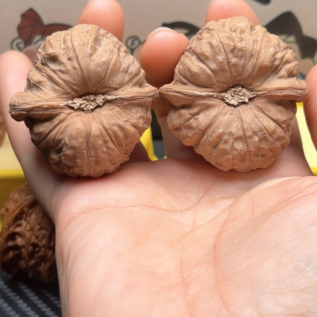 文玩核桃吊坠43南瓜墩