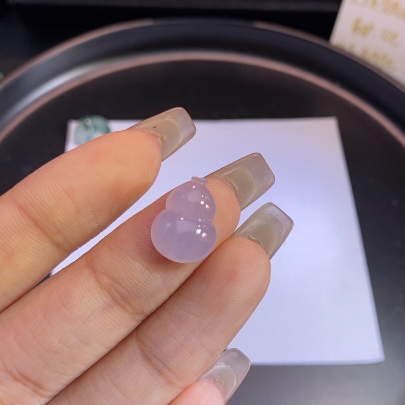 【闪购商品】翡翠挂件未镶嵌葫芦